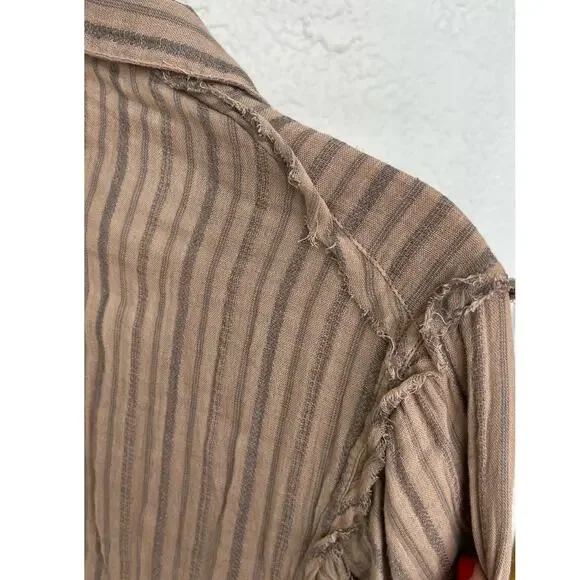 NWT Anthropologie Kyla Seo Myra Shirt - Size Small - Picture 4 of 12